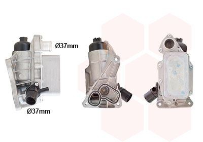 VAN WEZEL Moottoriöljyn jäähdytin 43013715 VAN WEZEL 43013715 Nissan NV400 Van öljynjäähdytin vaihto hinta