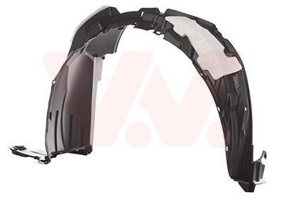 VAN WEZEL Copertura, Passaruota 5407435 5407435 costo Parasassi passaruota TOYOTA VERSO VAN WEZEL