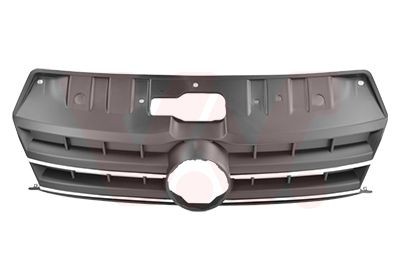 VAN WEZEL Kylargrill 5758514 VAN WEZEL 5758514 Kylargrill VW Amarok Flak / Chassi (S1B, S6B, S7B) 2.0 TDI 122 hk 2011