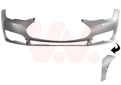 Stötfångare VAN WEZEL 6903576 VAN WEZEL 6903576 Stötfångare TESLA MODEL S 2013