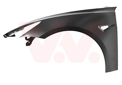 VAN WEZEL Φτερό 6904657 VAN WEZEL 6904657 Φτερό RENAULT TALISMAN γνήσια