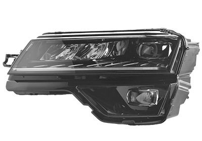 VAN WEZEL Priekšējie lukturi 7644965N VAN WEZEL 7644965N Priekšējie lukturi