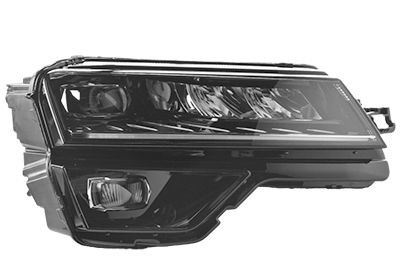 VAN WEZEL Priekšējie lukturi 7644966N VAN WEZEL 7644966N Priekšējie lukturi