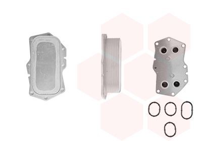 Radiador de óleo, óleo do motor VAN WEZEL 82013703 VAN WEZEL 82013703 Radiador de óleo do motor HYUNDAI H-1 Caixa 2003