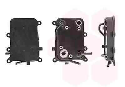 Ψυγείο λαδιού, λάδι κινητήρα VAN WEZEL 82013704 VAN WEZEL 82013704: Ψυγείο λαδιού Hyundai SANTA FE 2017