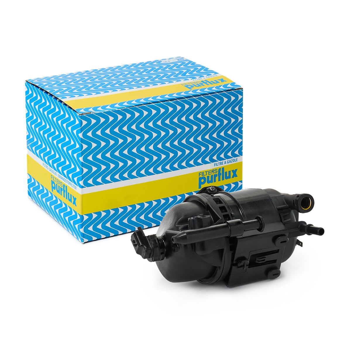 PURFLUX Kraftstofffilter FCS836 PURFLUX FCS836 Kraftstofffilter JAGUAR F-Pace (X761) 2.0 Ti4 AWD 300 PS 2020