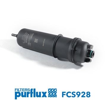 PURFLUX Filtro carburante FCS928 PURFLUX FCS928 Filtri carburante BMW X6 (G06, F96) originali prezzo