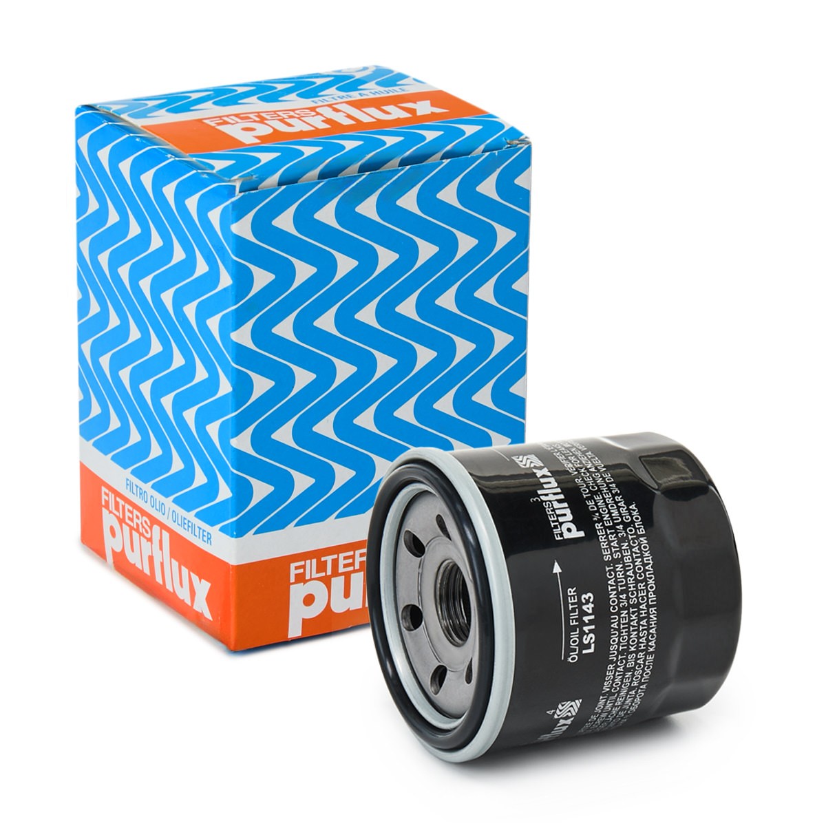 Filtre à huile PURFLUX LS1143 PURFLUX LS1143: Filtres à huile Suzuki CELERIO 2017