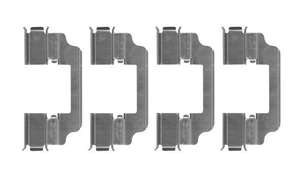 TEXTAR Kit d'accessoires, plaquette de frein à disque 82559900 82559900 Kit d'accessoires, plaquette de frein à disque BMW i4 TEXTAR