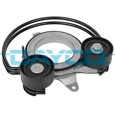 DAYCO Riemspanner, Poly V-riem APV4281 Volkswagen PASSAT V snaar spanner DAYCO APV4281