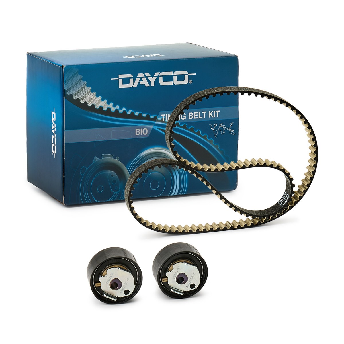 DAYCO Distributieriem set KBIO15 Distributieriem ISUZU DAYCO KBIO15