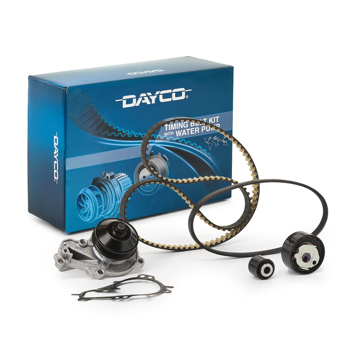 DAYCO Kit cinghia distribuzione, pompa acqua KBIOWP140 KBIOWP140 Kit cinghia di distribuzione e pompa acqua OPEL MERIVA DAYCO costo