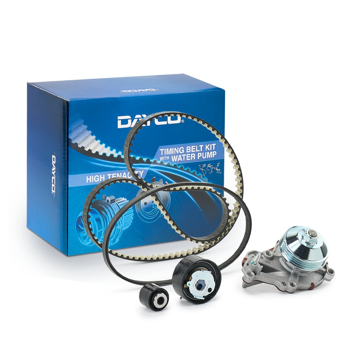 DAYCO Kamremssats med vattenpump KBIOWP141 DAYCO KBIOWP141 Kamremssats med vattenpump CITROЁN ë-C4 X (C43) 1.2 Hybrid 136 (BDHPYJ) 136 hk 2024