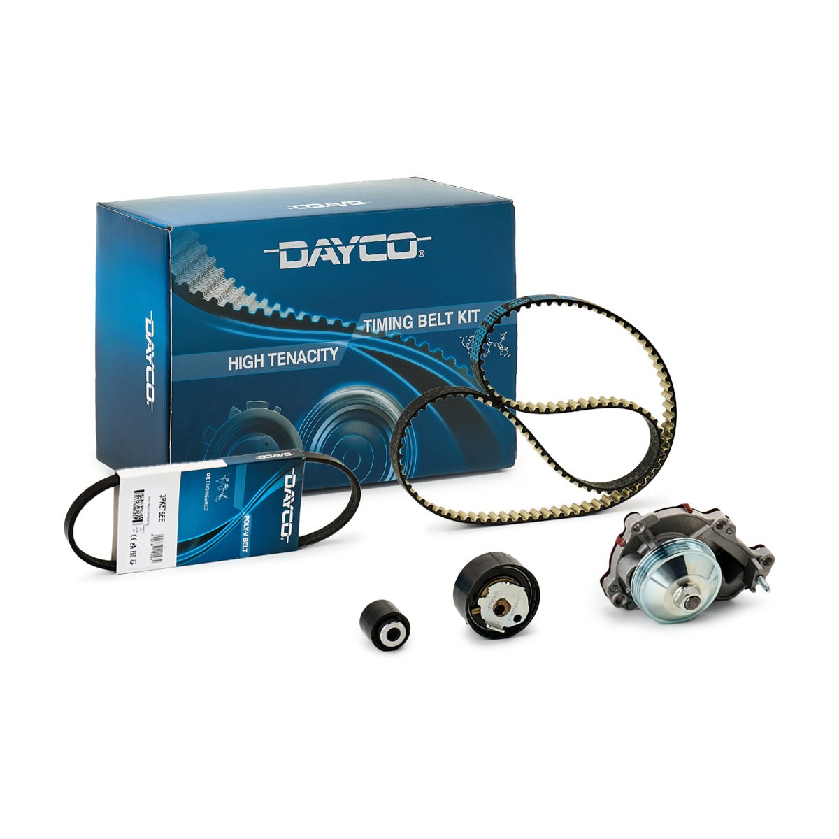 DAYCO Water pump and timing belt kit KBIOWP150 KBIOWP150 DAYCO timing belt and water pump for CITROЁN AX
