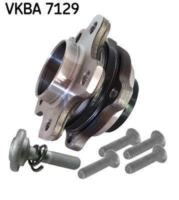 SKF Kit de rolamento de roda VKBA 7129 SKF VKBA 7129 Cubo da roda BMW 4 Coupe (G22, G82) baratos