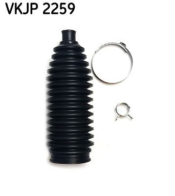 SKF Stuurhoes, stuureenheid VKJP 2259 SKF VKJP 2259 originele Stuurhuishoes up! Hatchback (121, 122, BL1, BL2) kosten