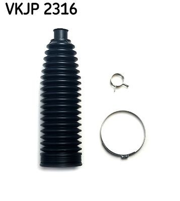 Kaitsekummikomplekt, rooliseade SKF VKJP 2316 SKF VKJP 2316 Roolilati tolmukaitse OPEL ZAFIRA 2016