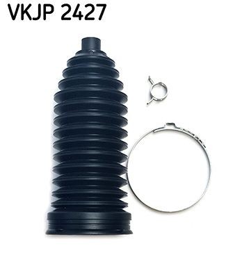 SKF Bälgsats, styrsystem VKJP 2427 VKJP 2427 SKF styrväxeldamask Mercedes S-klass