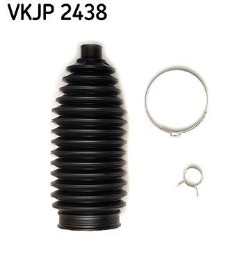 SKF Jeu de joint-soufflet, direction VKJP 2438 Renault MASTER Kit de soufflet de direction SKF VKJP 2438