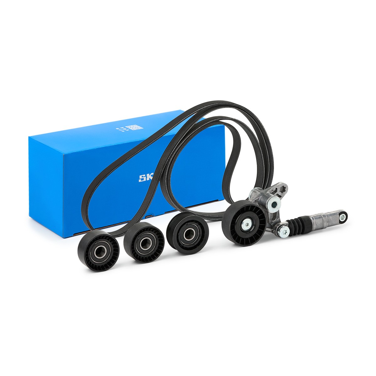 SKF Keilrippenriemensatz VKMA 31307 Keilrippenriemensatz SKF Volkswagen GOL VKMA 31307