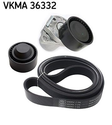 SKF Soonrihmakomplekt VKMA 36332 SKF VKMA 36332 Soonrihmakomplekt VAUXHALL Vivaro Avatava Veoauto / Šassii (X82) odav