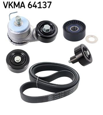 Kileremsett SKF VKMA 64137 SKF VKMA 64137 Multireim sett KIA SORENTO 2018