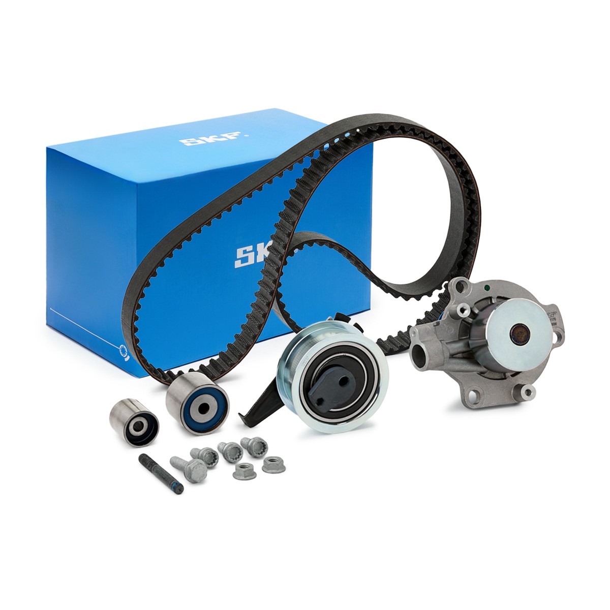 SKF Registerreimsett med vannpumpe VKMC 01279-1 SKF VKMC01279-1 Registerreimsett Ford SCORPIO originale