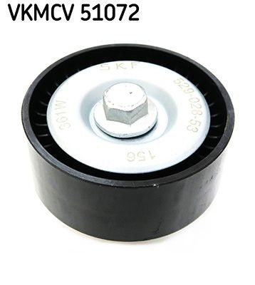 SKF Deflection / Guide Pulley, v-ribbed belt VKMCV 51072 SKF VKMCV 51072 Sprinter 3-t W907 guide pulley replacement