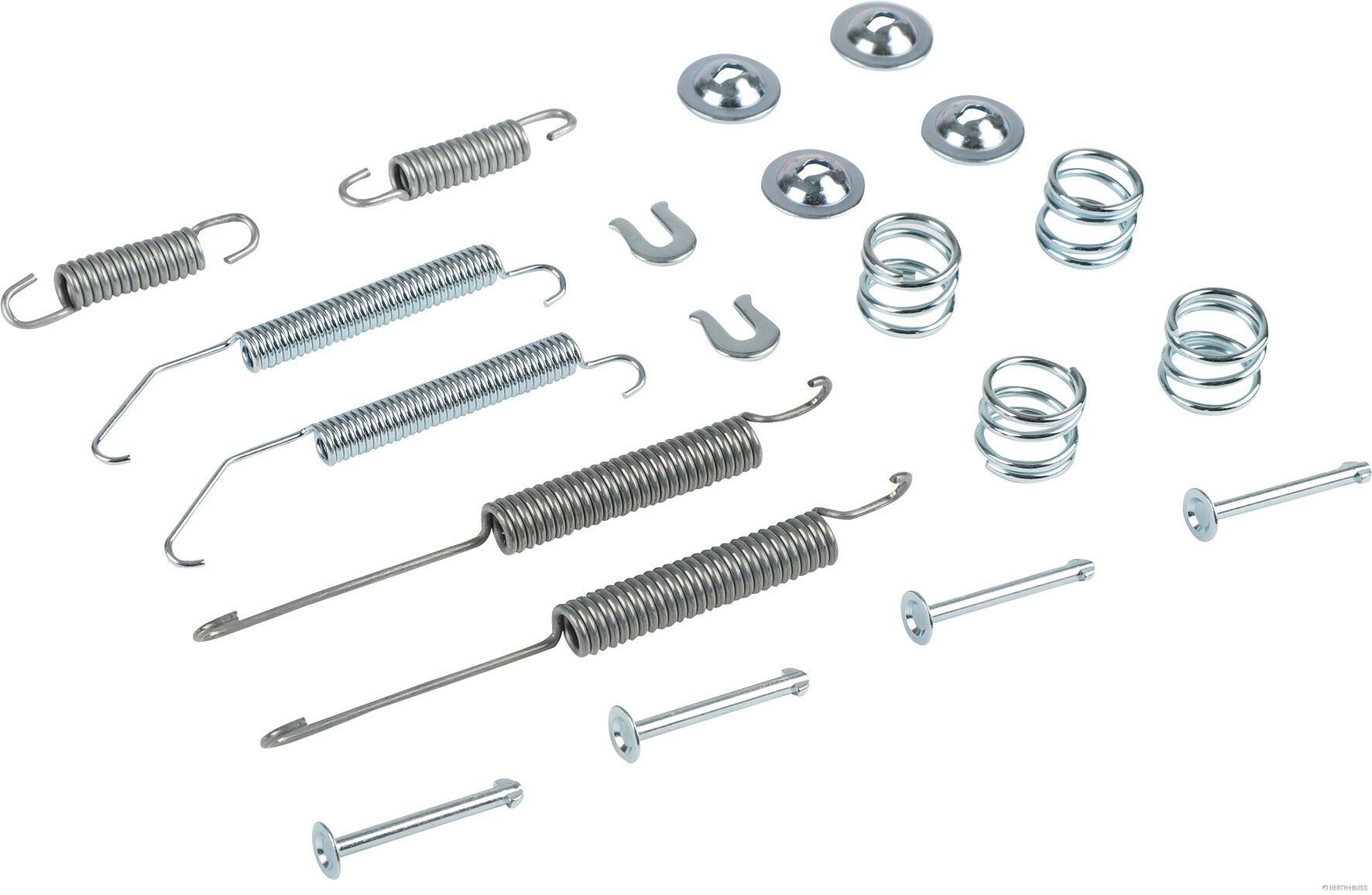 HERTH+BUSS JAKOPARTS Kit accessori, Ganasce freno J3561029 HERTH+BUSS JAKOPARTS J3561029 Kit di accessori per ganasce freno Nissan NV200 Van originale prezzo