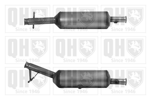 QUINTON HAZELL Καταλύτης SCR QSCR31032H QUINTON HAZELL QSCR31032H Καταλύτης Citroen C4 Grand Picasso MK2 φθηνά