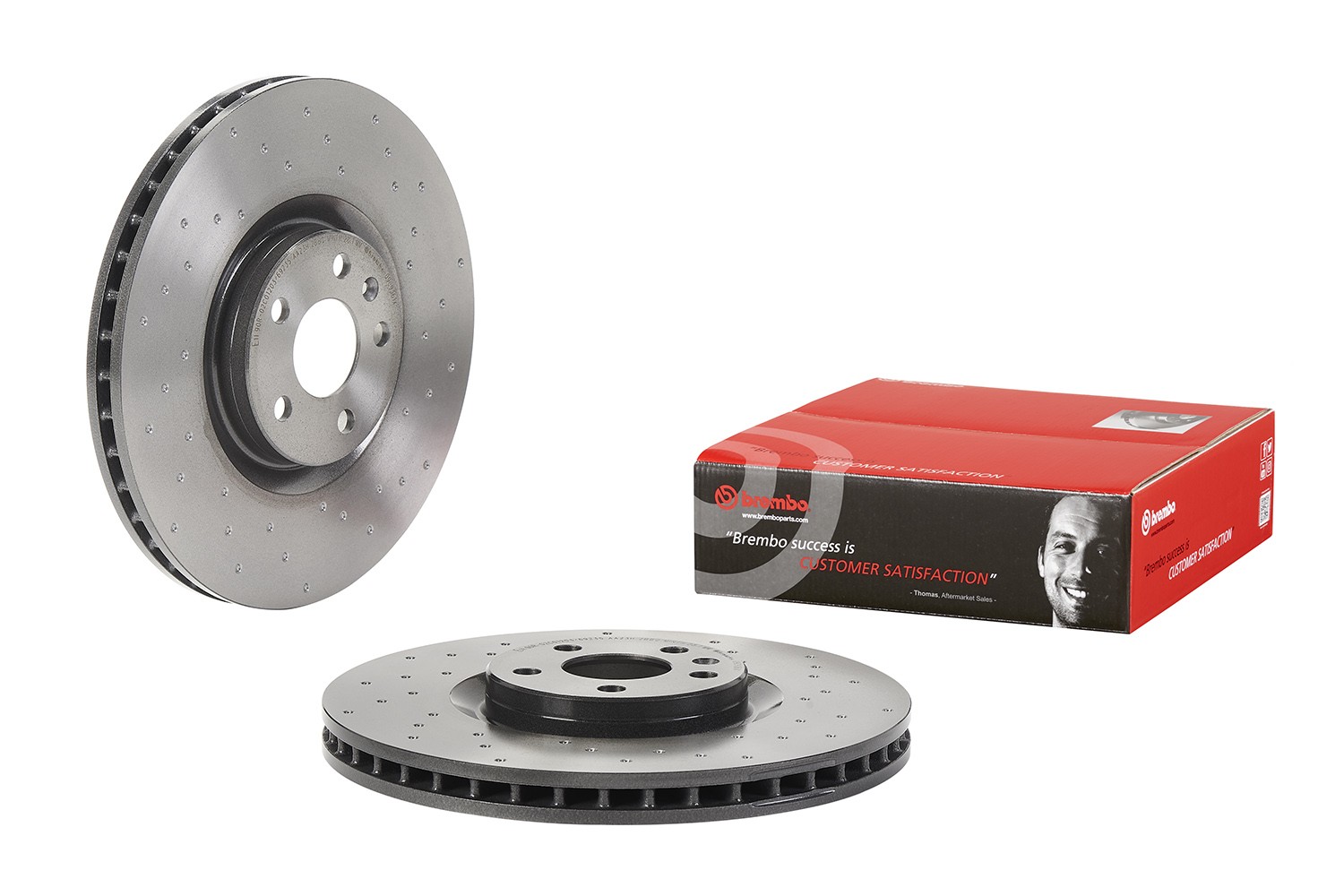 BREMBO Brake disc 09.C936.1X BREMBO 09.C936.1X genuine VOLVO Performance brake discs price