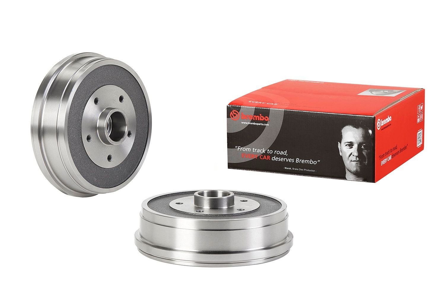 BREMBO Bremsetromle 14.E310.50 Bremsetromler BREMBO 19 14.E310.50 billig