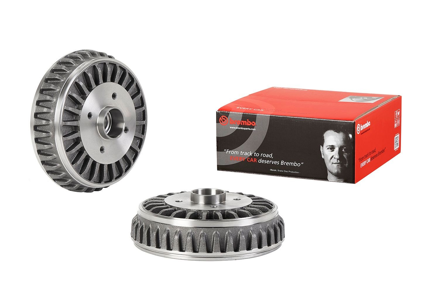 BREMBO Jarrurumpu 14.E312.50 14.E312.50 BREMBO Jarrurumpu PEUGEOT 309