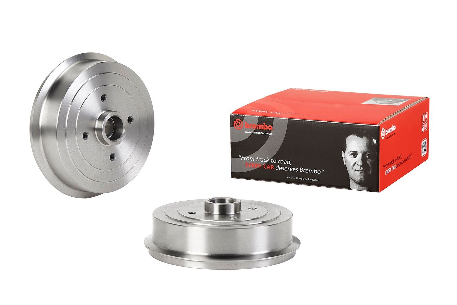 BREMBO Piduritrummel 14.E966.10 BREMBO 14.E966.10 Piduritrummel Lublin Van hind