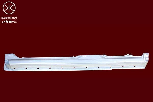 KLOKKERHOLM Plaat instaprand 1617011 1617011 Zijskirts NISSAN NAVARA KLOKKERHOLM