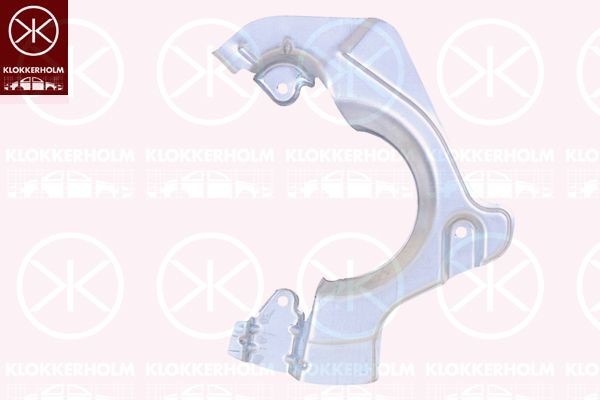 KLOKKERHOLM Plekk, piduriketas 5025377 KLOKKERHOLM 5025377 Plekk piduriketas Citroen Berlingo mk2 originaal hind