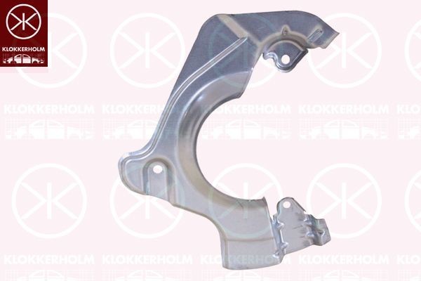 KLOKKERHOLM Plekk, piduriketas 5025378 KLOKKERHOLM 5025378 originaal Plekk piduriketas Citroen Berlingo mk2 hind