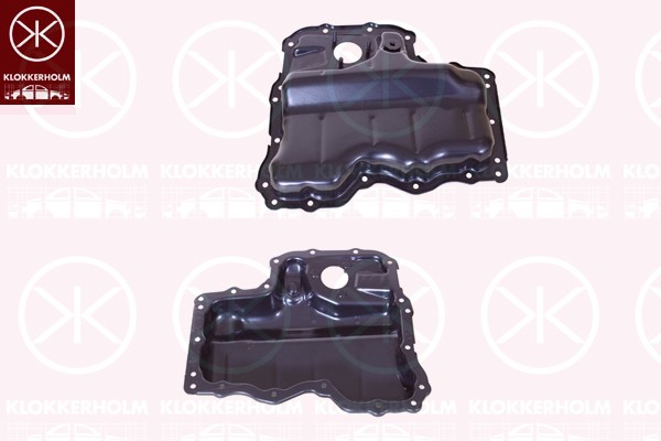 KLOKKERHOLM Bundkar 9507474 9507474 Bundkar KLOKKERHOLM AUDI COUPE