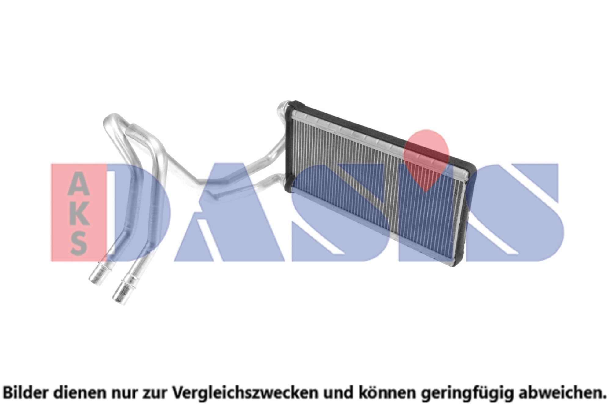 AKS DASIS Varmeapparat register 029009N AKS DASIS 029009N Varmeveksler Land Rover Freelander Cabrio pris