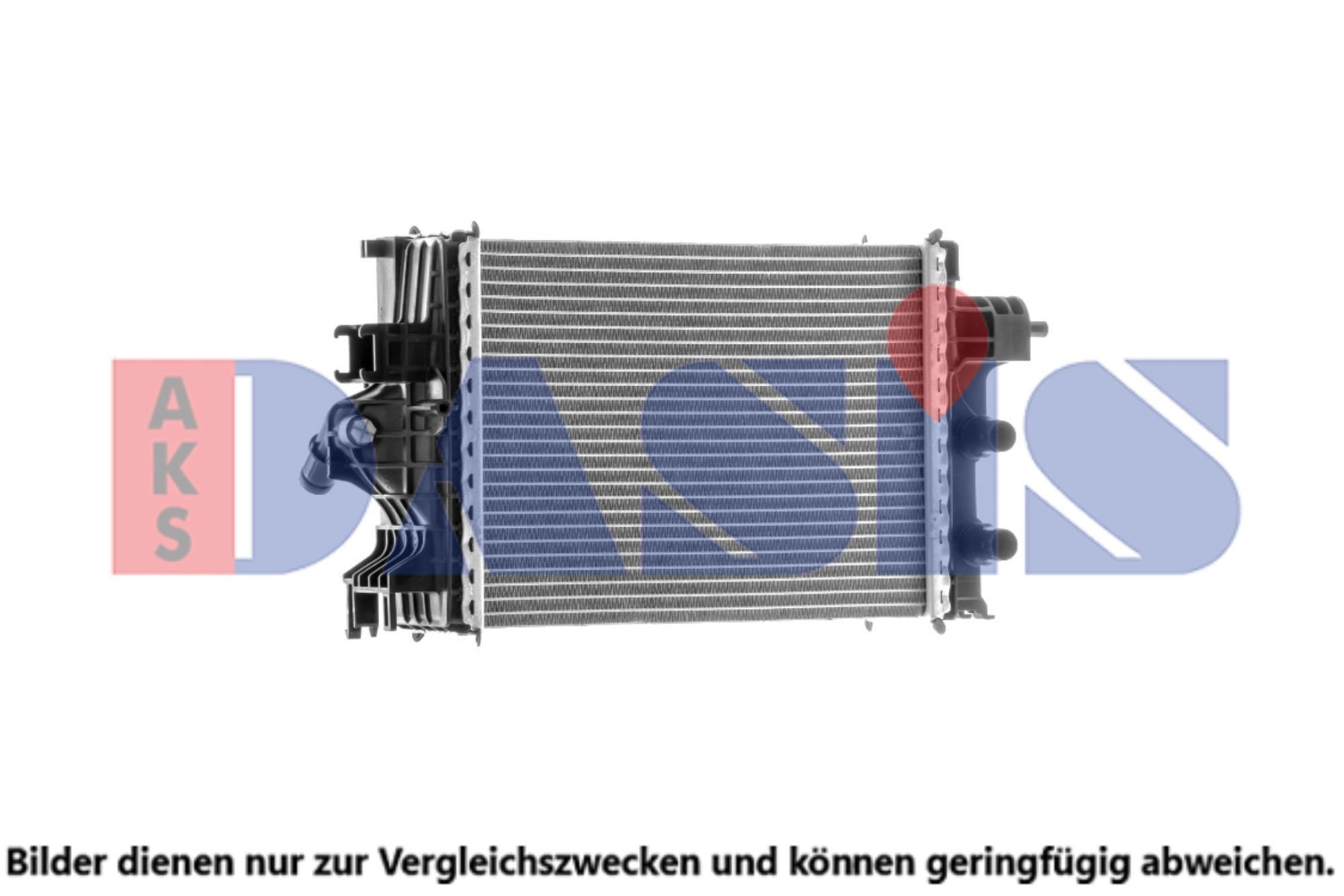 AKS DASIS Radiador, arrefecimento do motor 180131N AKS DASIS 180131N Radiadores refrigeração RENAULT Captur II baratos