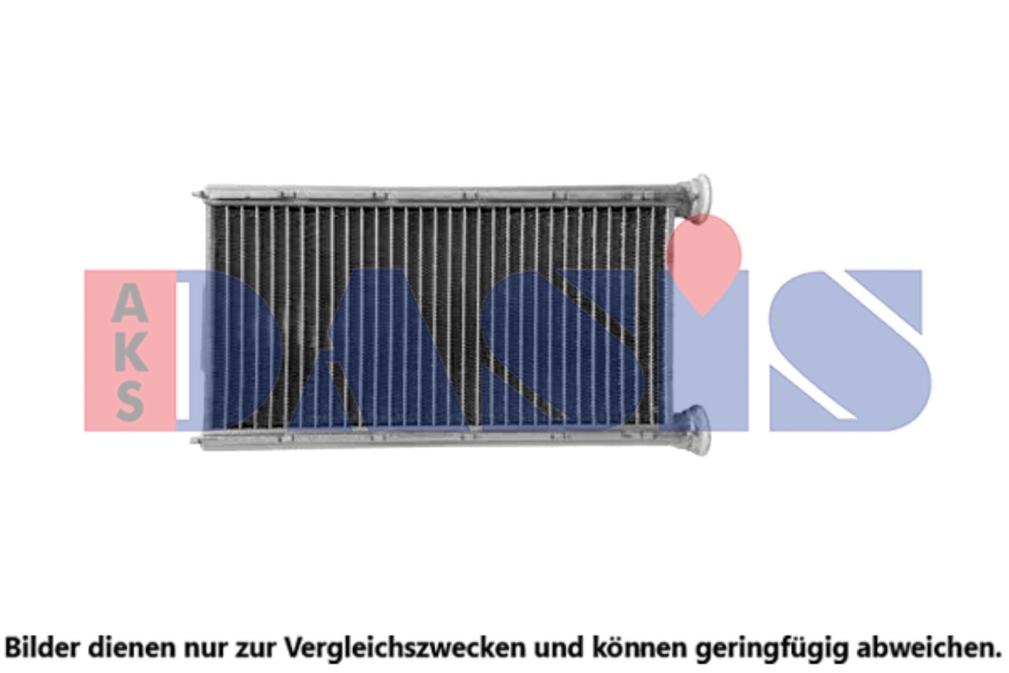 Kachelradiateur, interieurverwarming AKS DASIS 359003N AKS DASIS 359003N Kachelradiateur SUBARU FORESTER 2012