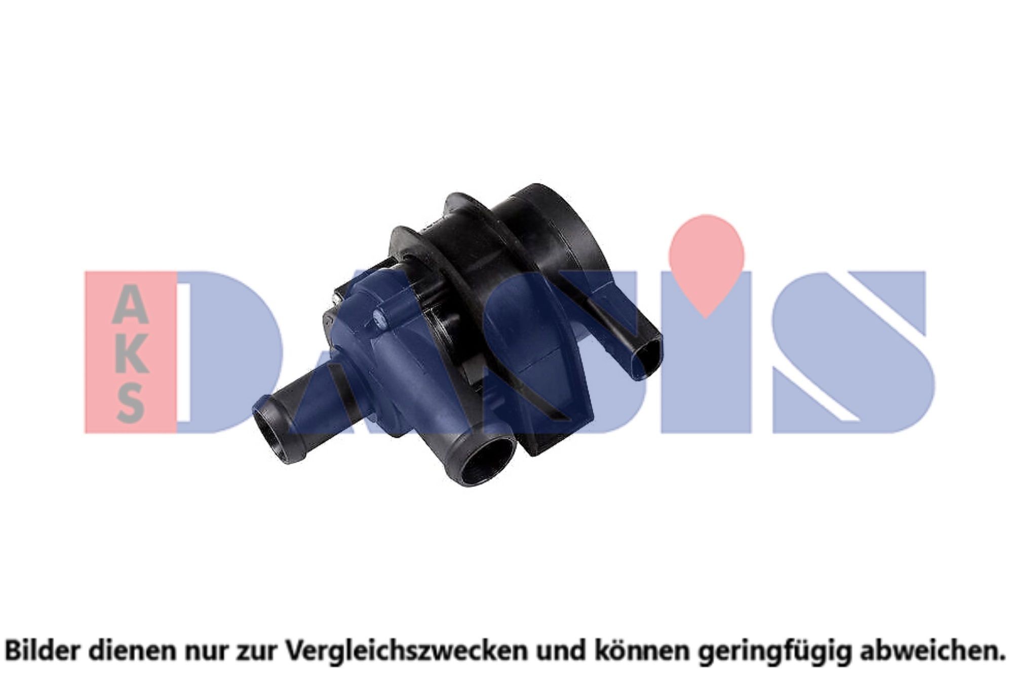 AKS DASIS Extra vattenpump 570252N VOLVO vattenpump oberoende uppvärmning AKS DASIS 570252N