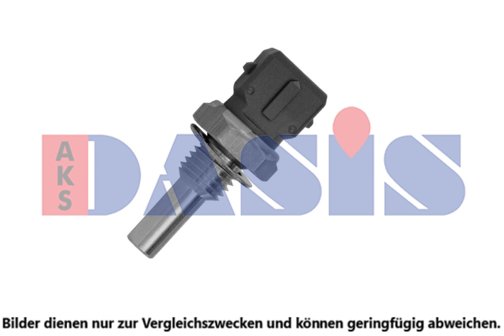 AKS DASIS Temperatuursensor 751144N Peugeot 207 Koelvloeistof temperatuur sensor AKS DASIS 751144N