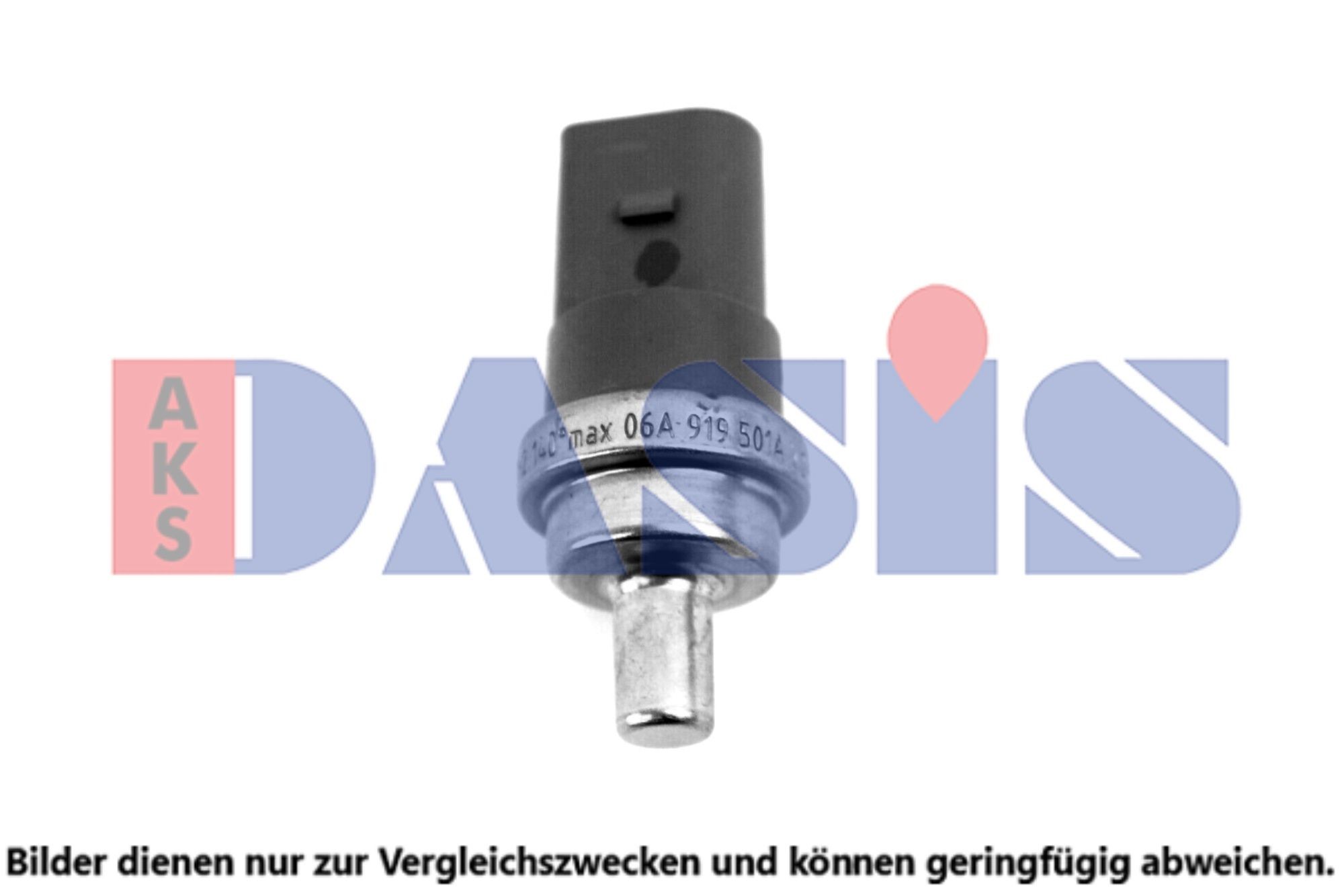AKS DASIS Sensore, Temperatura refrigerante 751166N 751166N Sonda di temperatura AKS DASIS Mitsubishi
