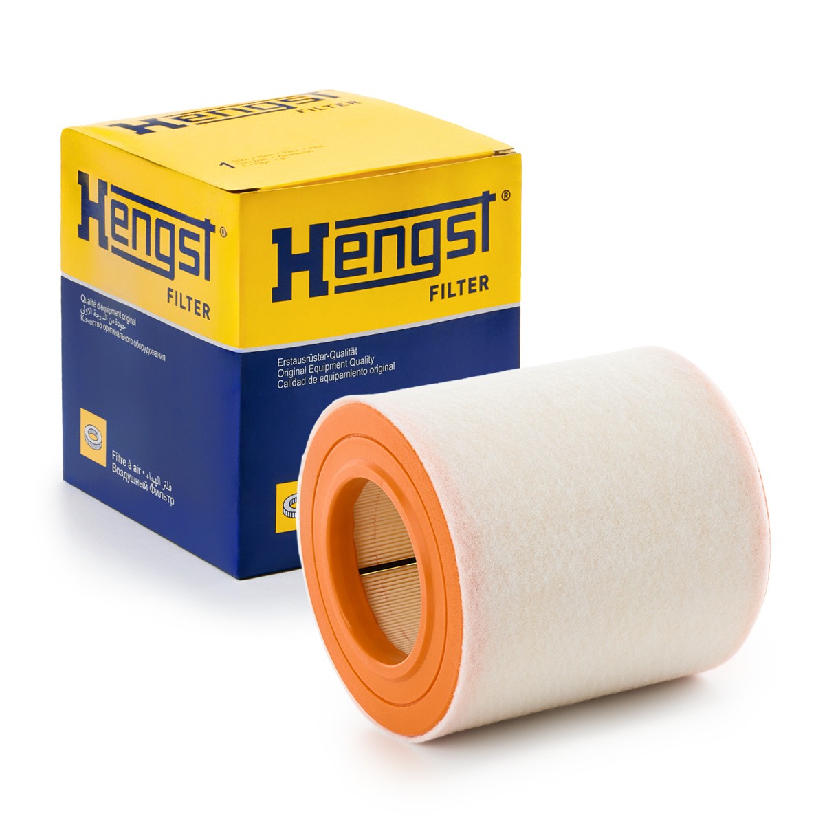 HENGST FILTER Luftfilter E1709L E1709L Luftfilter HENGST FILTER JEEP WILLYS