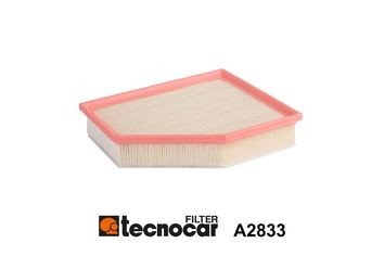 TECNOCAR Luchtfilter A2833 A2833 Luchtfilters BMW 7-serie TECNOCAR