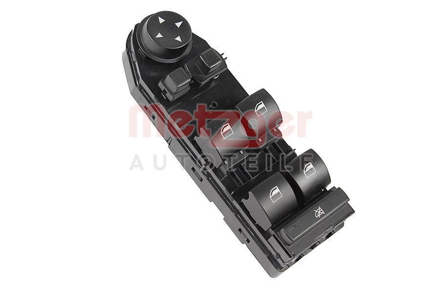 METZGER Window switch 09161107 METZGER 09161107 BMW E60 power window switch replacement
