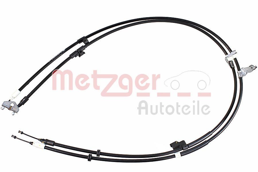 Trose, Stāvbremžu sistēma METZGER 1.FD026 METZGER 1.FD026 Rokas bremzes trose FORD KUGA 2018