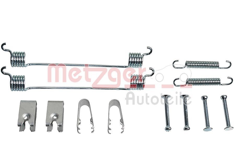 METZGER Tarvikesarja, jarrukengät 105-0056 METZGER 105-0056 Skoda Octavia 3 tarvikesarja jarrukengät hinta