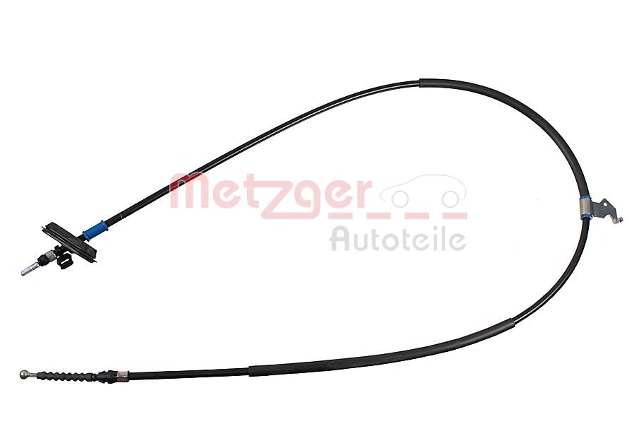METZGER Håndbremsekabel 11.5838 METZGER 11.5838 originale Cascada Cabriolet (W13) Håndbremsekabel hvad koster